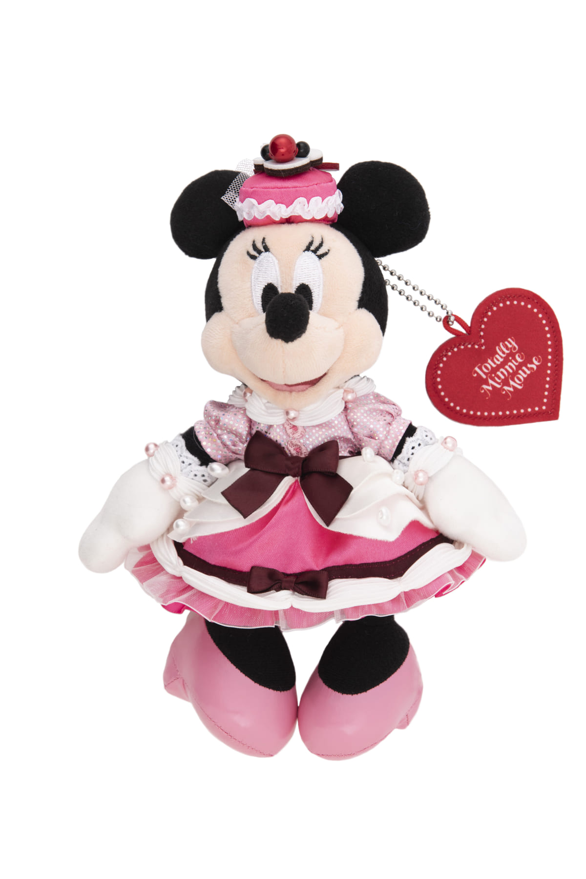 ミニー デイジー ディズニー ぬいぐるみバッジ クラブマウスビート