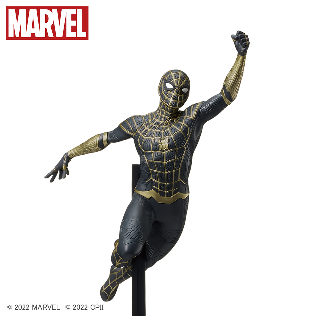 美品】 ノー・ウェイ・ホーム スパイダーマン（ブラック＆ゴールド