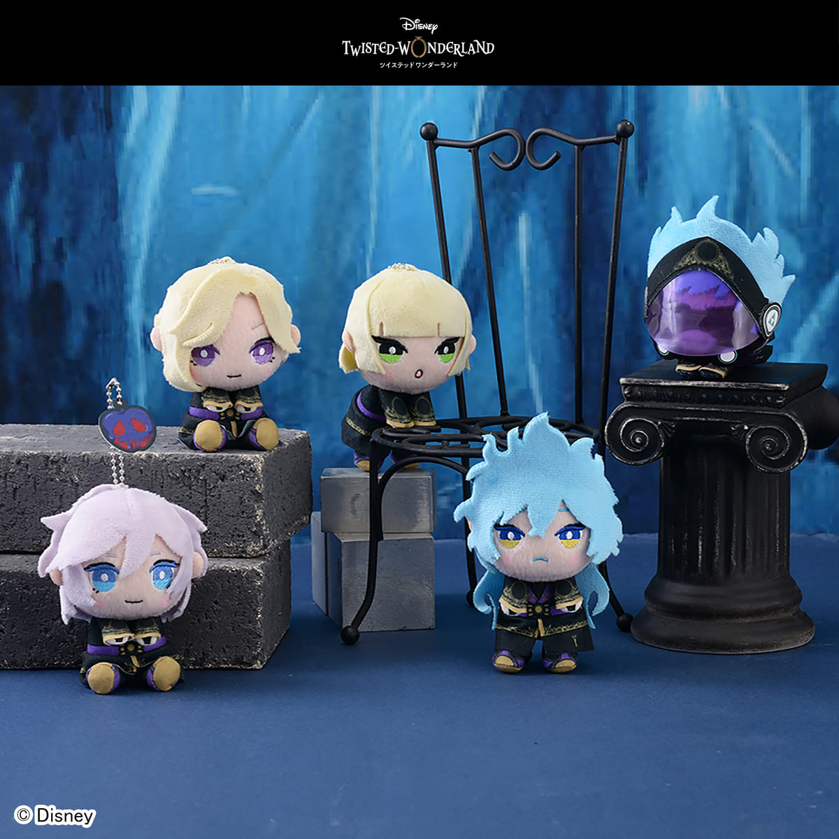 寮生たちの& y♡u モアプラス式典服キーチェーンマスコット！セガ