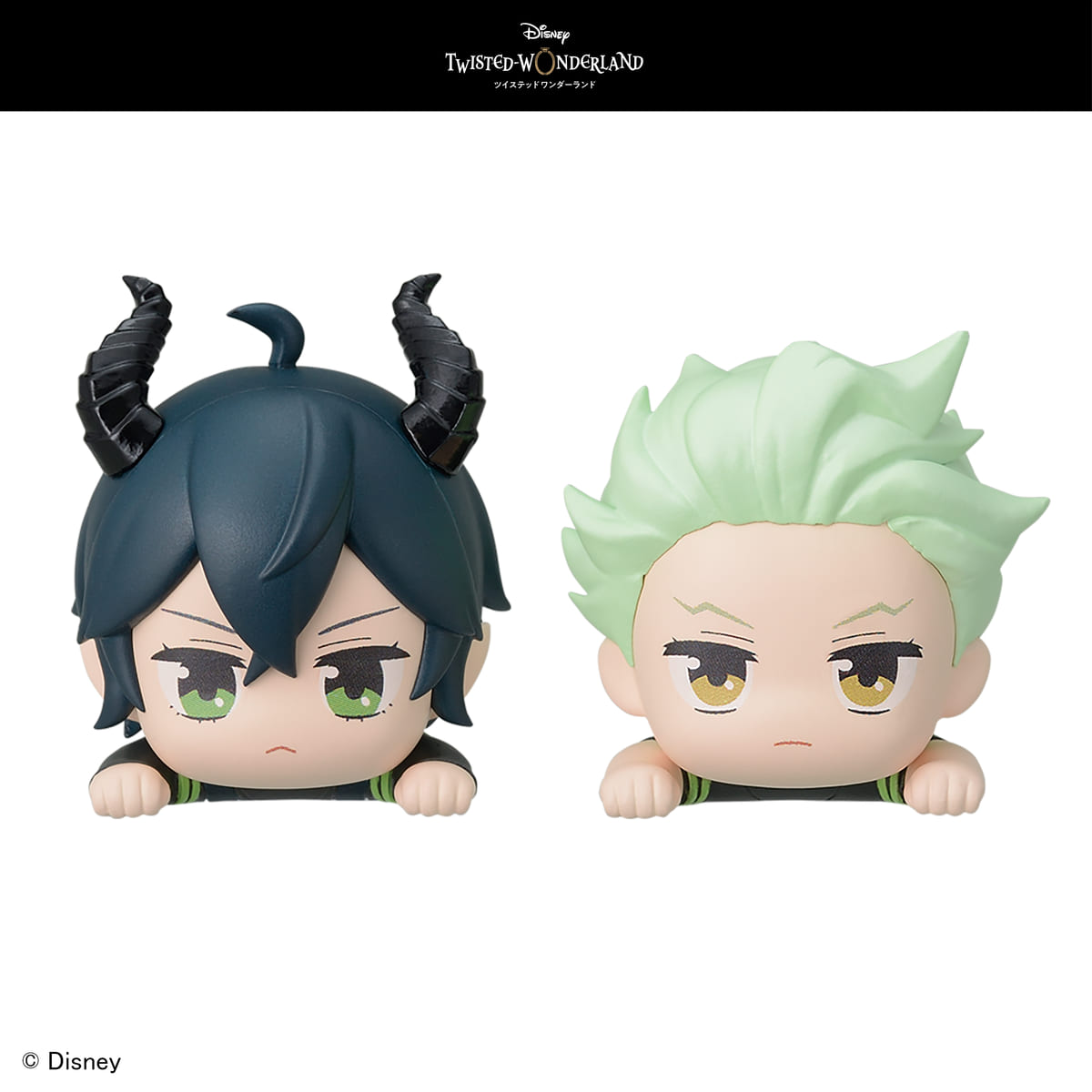 ツイステ ちょこのせ フィギュア まとめ 31個 かわいいポージングに