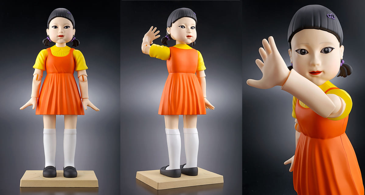 ヨンヒ人形や主要キャラのフィギュアが登場！BANDAI SPIRITS Netflix