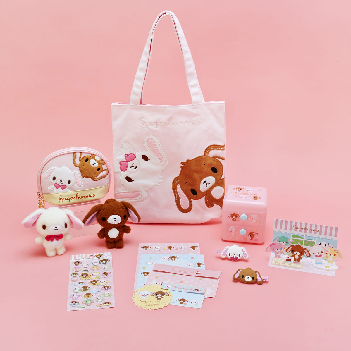 ウサハナ・シュガーバニーズ・コロコロクリリン！サンリオ「思い出の