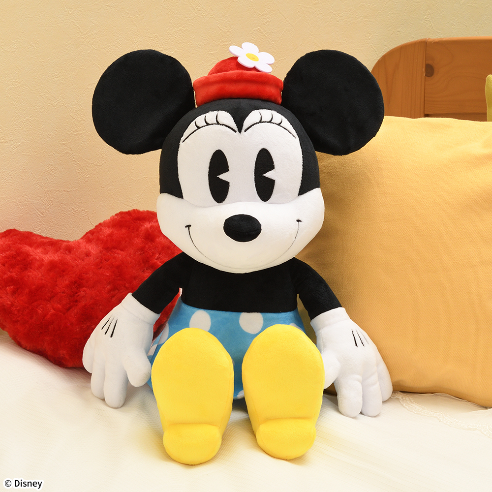 水色のドット柄スカートが魅力！セガプライズ ディズニー「ミニー