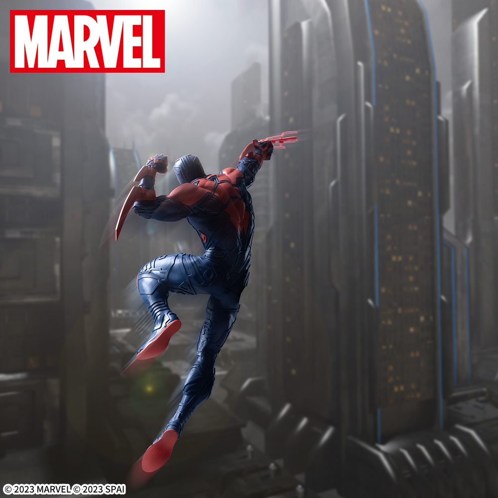 スパイダーマン2099をフィギュア化！セガプライズ MARVEL『SPIDER-MAN