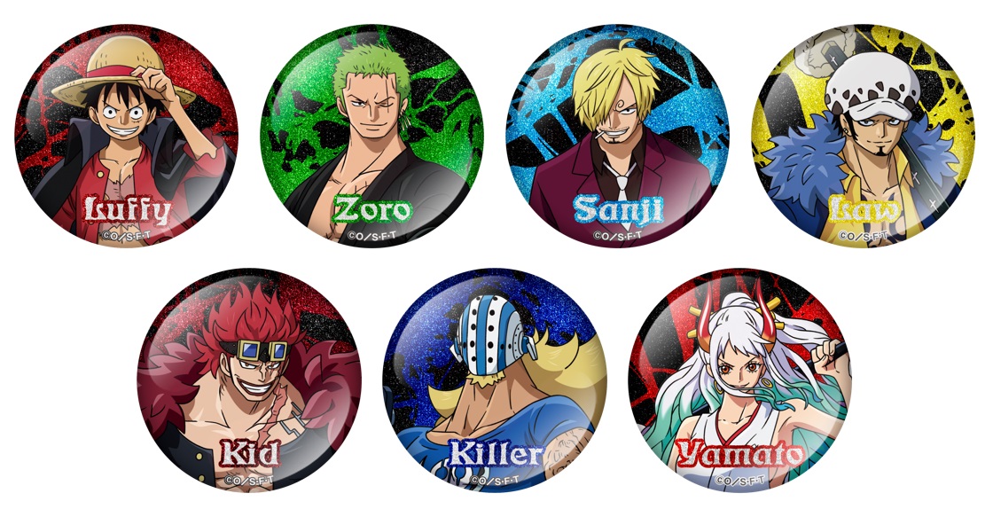 ワンピース マルコ ネームバッジ バンダイナムコ cross store