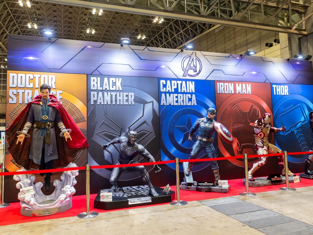 むらさきページ】BUCKY BARNES フィギュア 東京コミコン限定 ホット