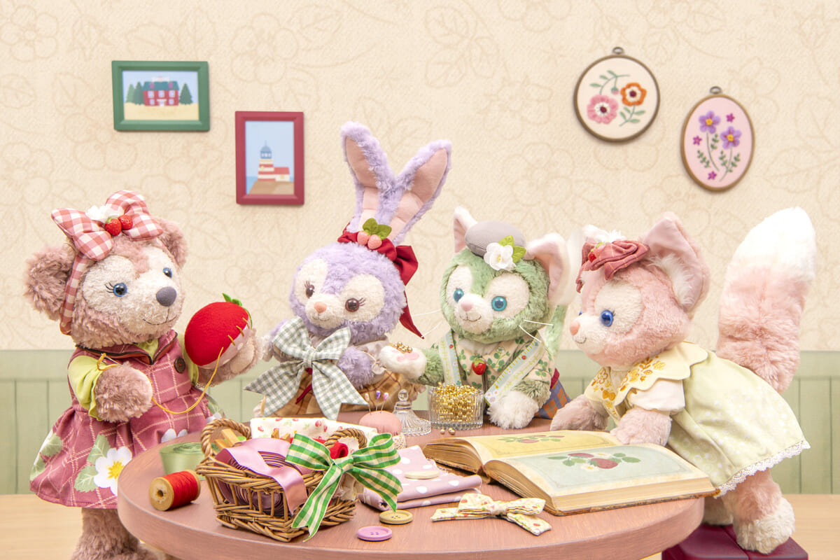 ディズニーシー正規品・園内限定・☆ダッフィー ぬいぐるみ専用・限定