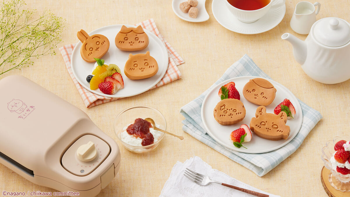 ちいかわ・ハチワレ・うさぎのミニケーキと一緒に作りたい！きゃら