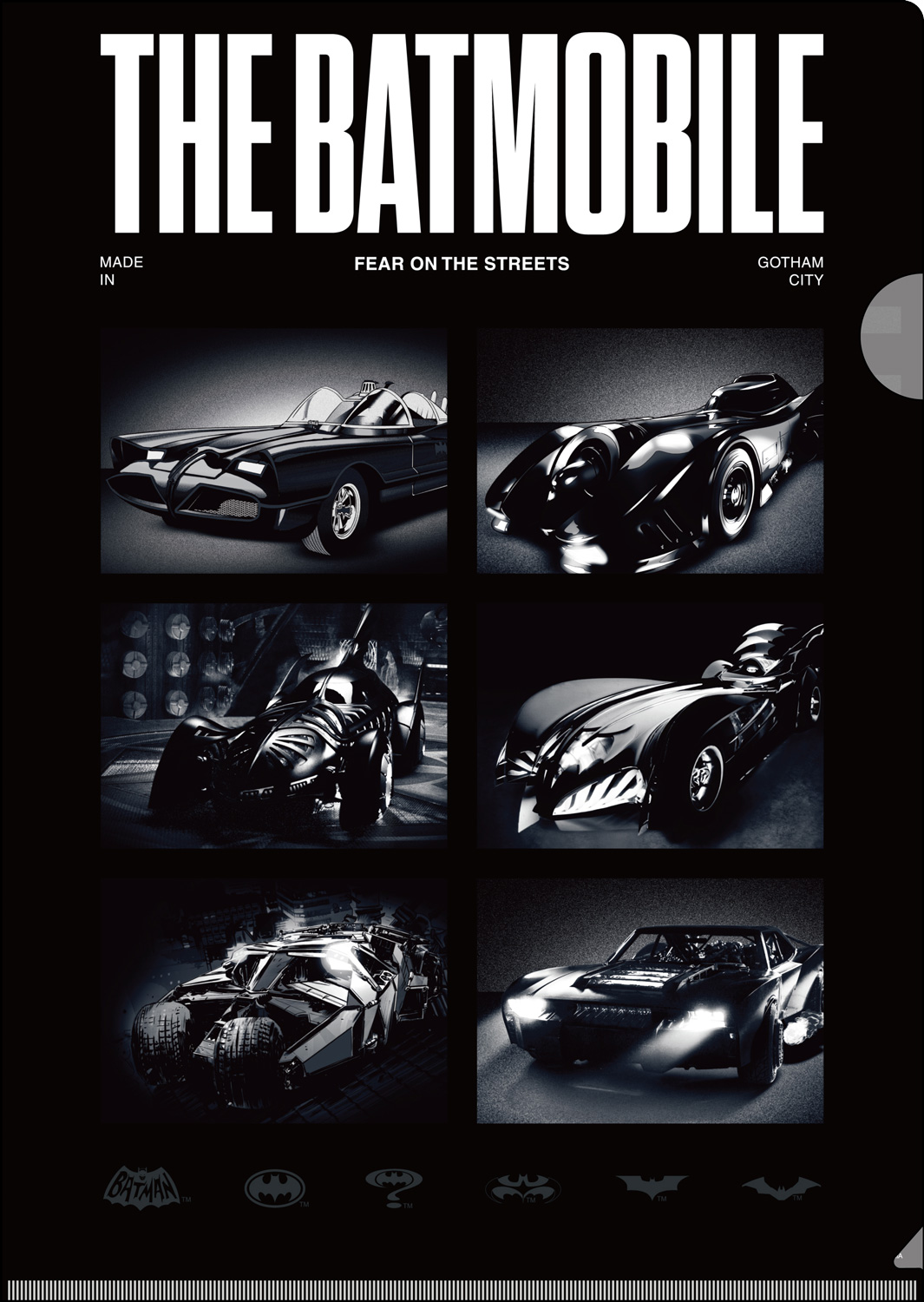 歴代アートを使用したクリアファイルやポスター！インロック