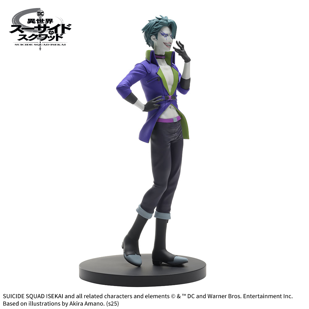 ハーレイクイン ファンタジーフィギュアギャラリー コールドキャスト