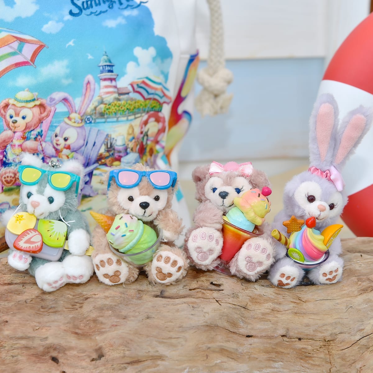 シェリーメイ ぬいぐるみバッジ サニーファン ダッフィー&フレンズ