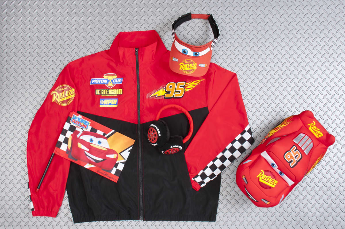 ライトニング・マックイーン 4点セット カーズ バウンドコーデ プレイ