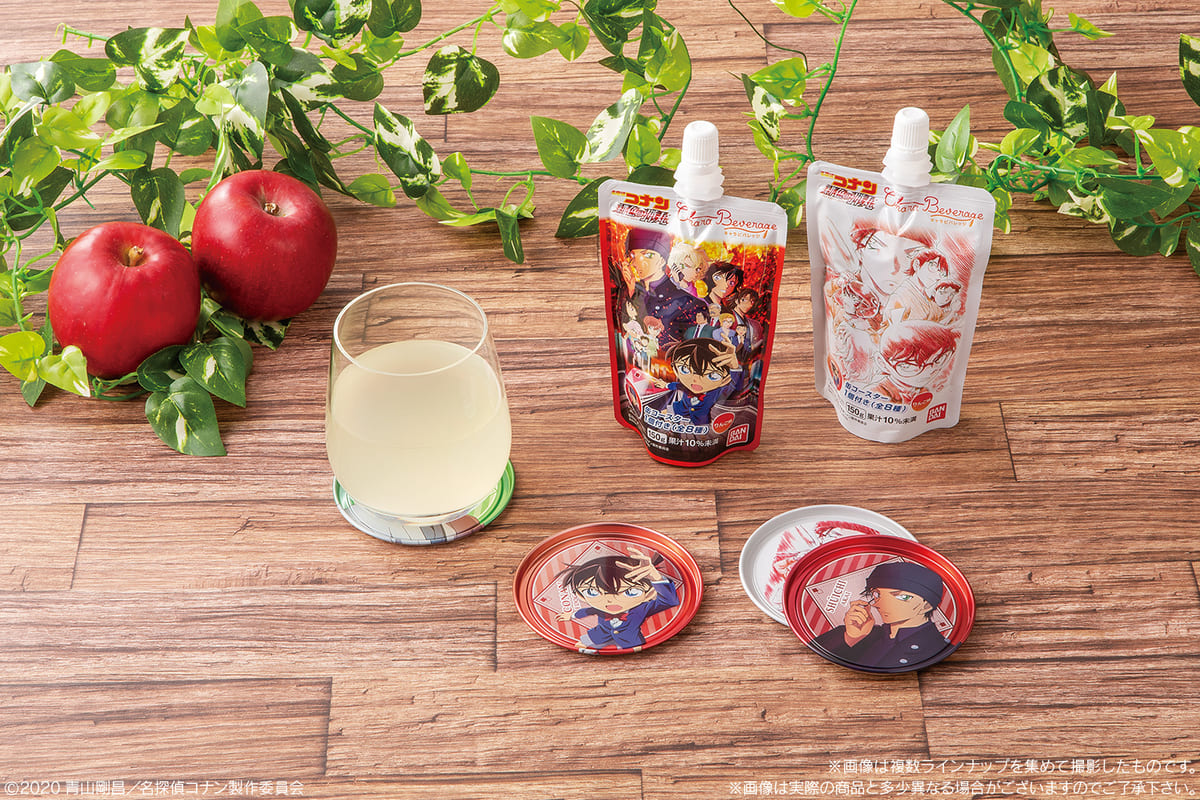 名探偵コナン 灰原哀 缶ミラー 緋色の弾丸 東急ハンズ 限定 名探偵