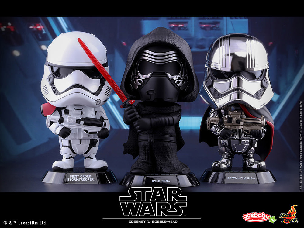 ビッグサイズのデフォルメフィギュア！ホットトイズ【コスベイビー