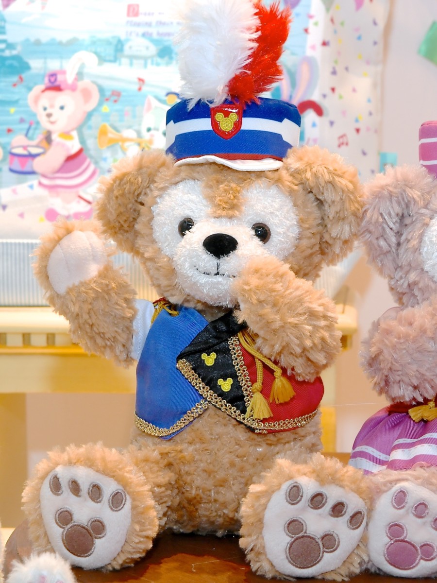 35th ダッフィ シェリーメイ マーチング 鼓笛隊 衣装 コスチューム