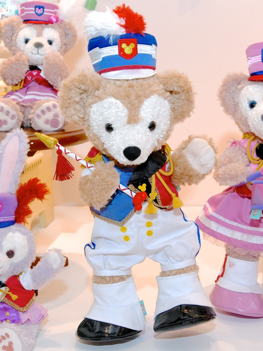 TDS2018ハッピーマーチングファン☆ダッフィーと仲間たちぬいぐるみ