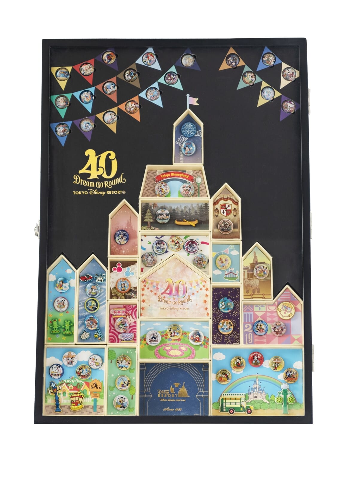 ディズニーリゾート ショーケース オブ ドリームス コレクション 40