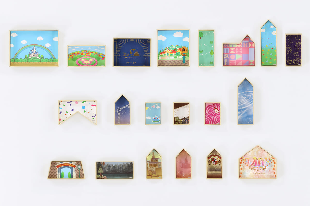 ディズニーリゾート ショーケース オブ ドリームス コレクション 40