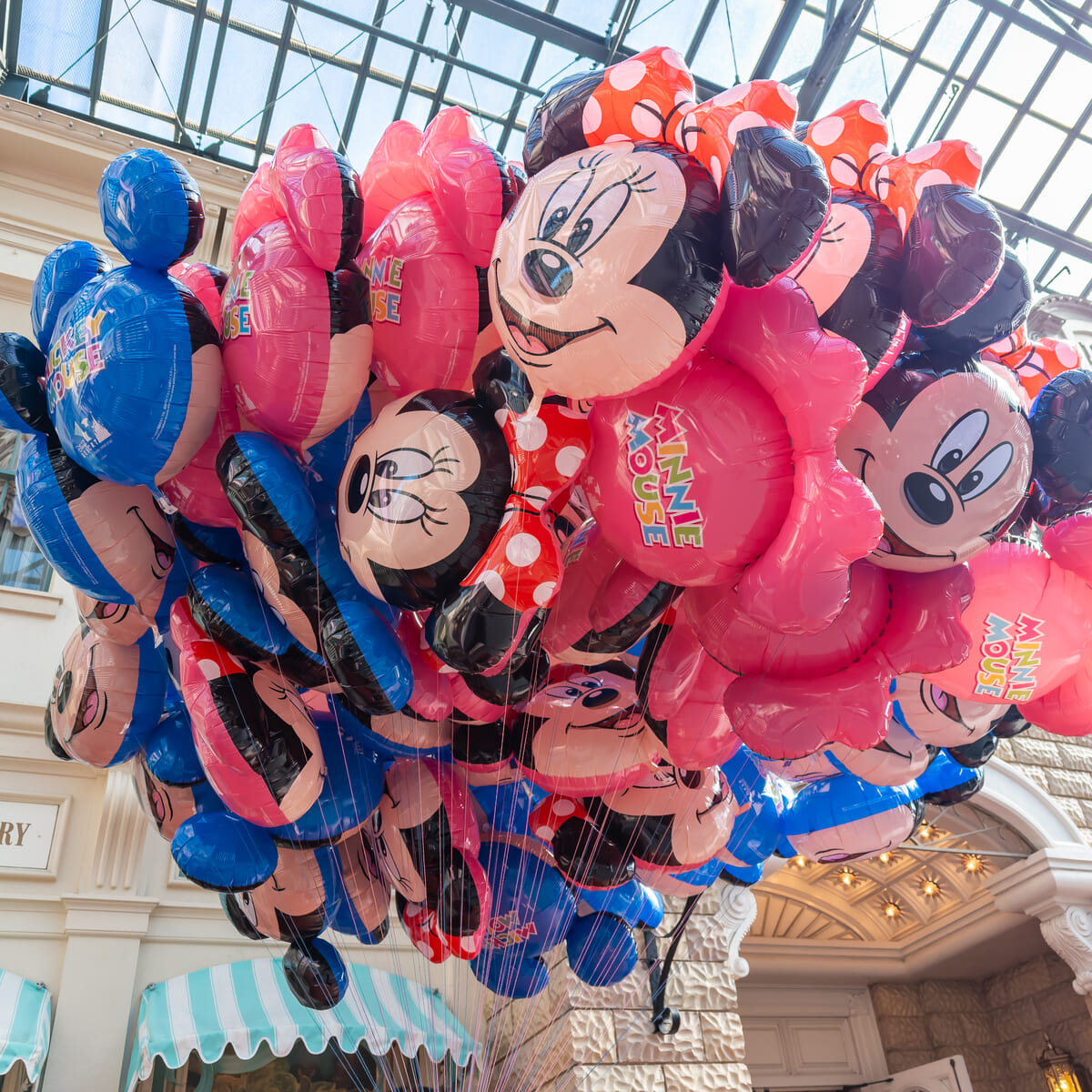 ディズニー 30周年 ボールペン ハピネス バルーン 風船 ミッキー