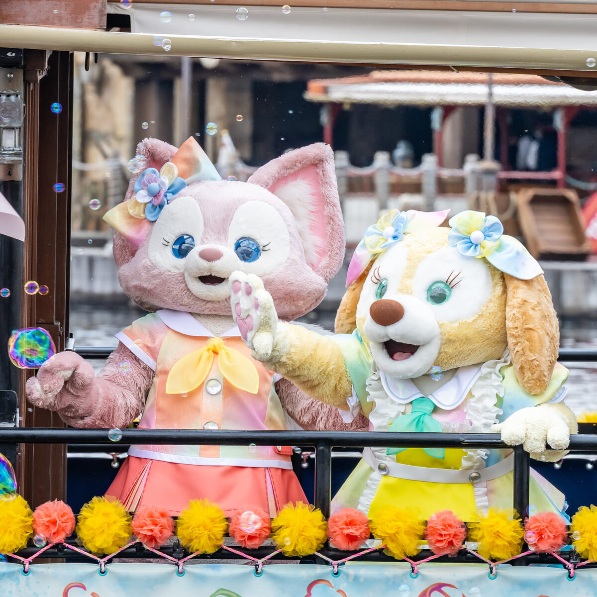 ステラ・ルー ポージープラッシー ダッフィー カラフルハピネス ステラ