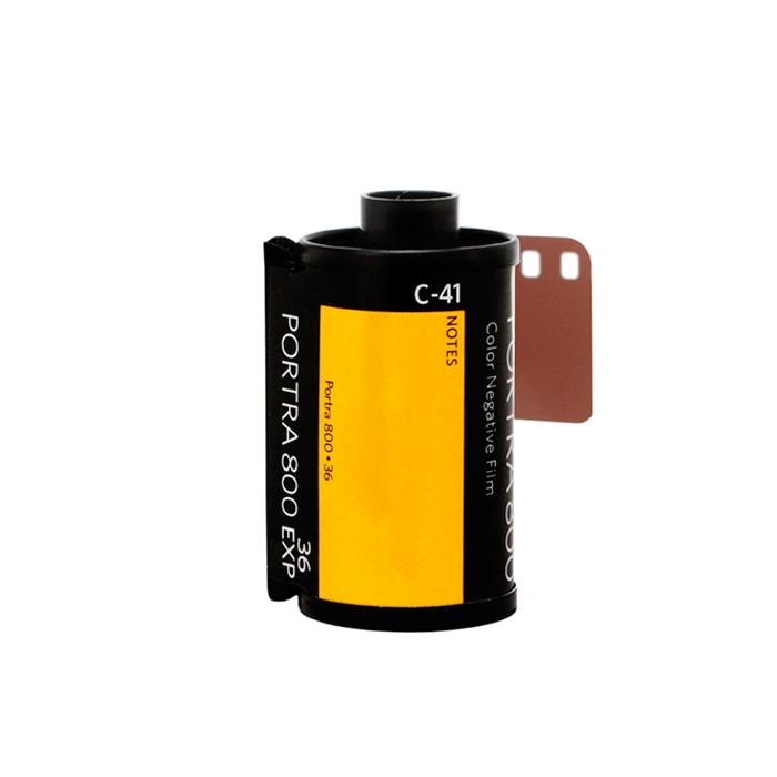 Kodak Portra 800 35mm 36 exp – dubblefilm