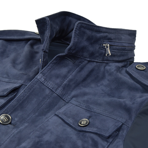 EMMETI ゴートスエード×ポリエステル M-65 ジャケット | DUE blog