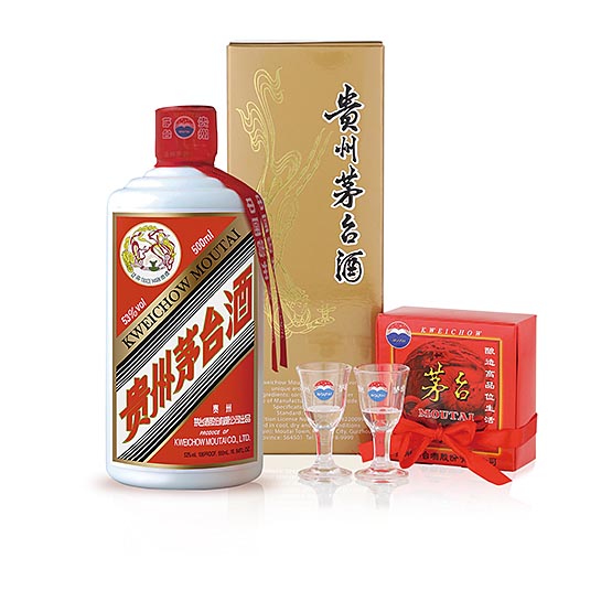 新品 貴州茅台酒 白酒 マオタイ 2024年 500ml 43% 貴州茅台酒」の人気
