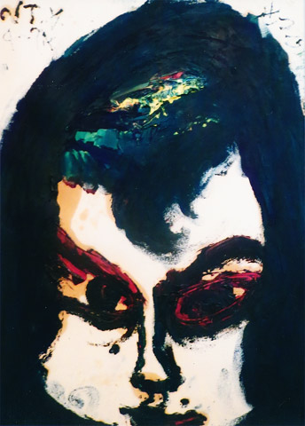 タカハシ ノブオ 油彩