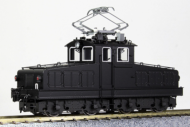 ワールド工芸 Nゲージ 上信電鉄 ED31 6号機 茶色塗装 塗装済完成品 N