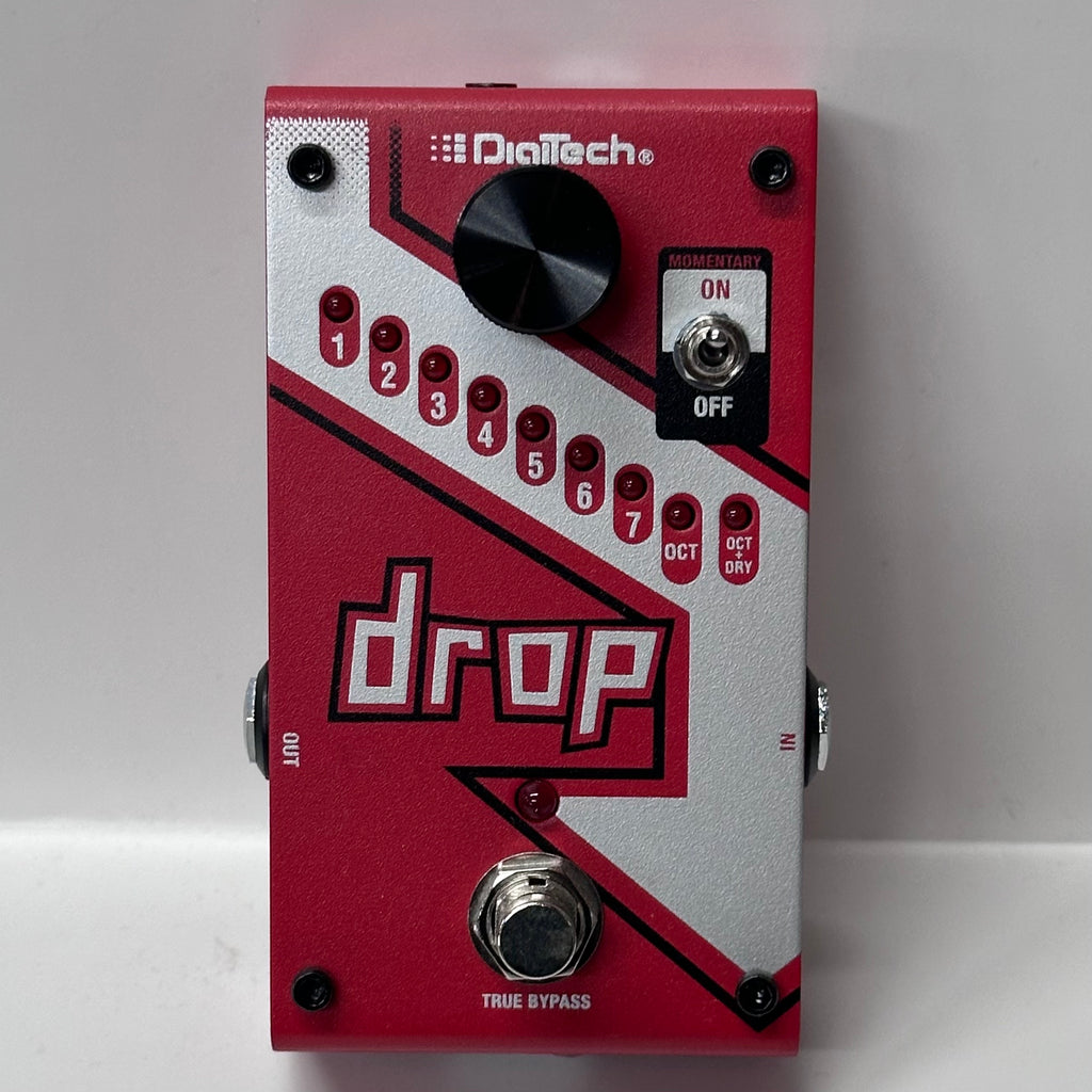 DigiTech Drop Polyphonic Drop Tune Pitch-Shifter – Eclipse Music