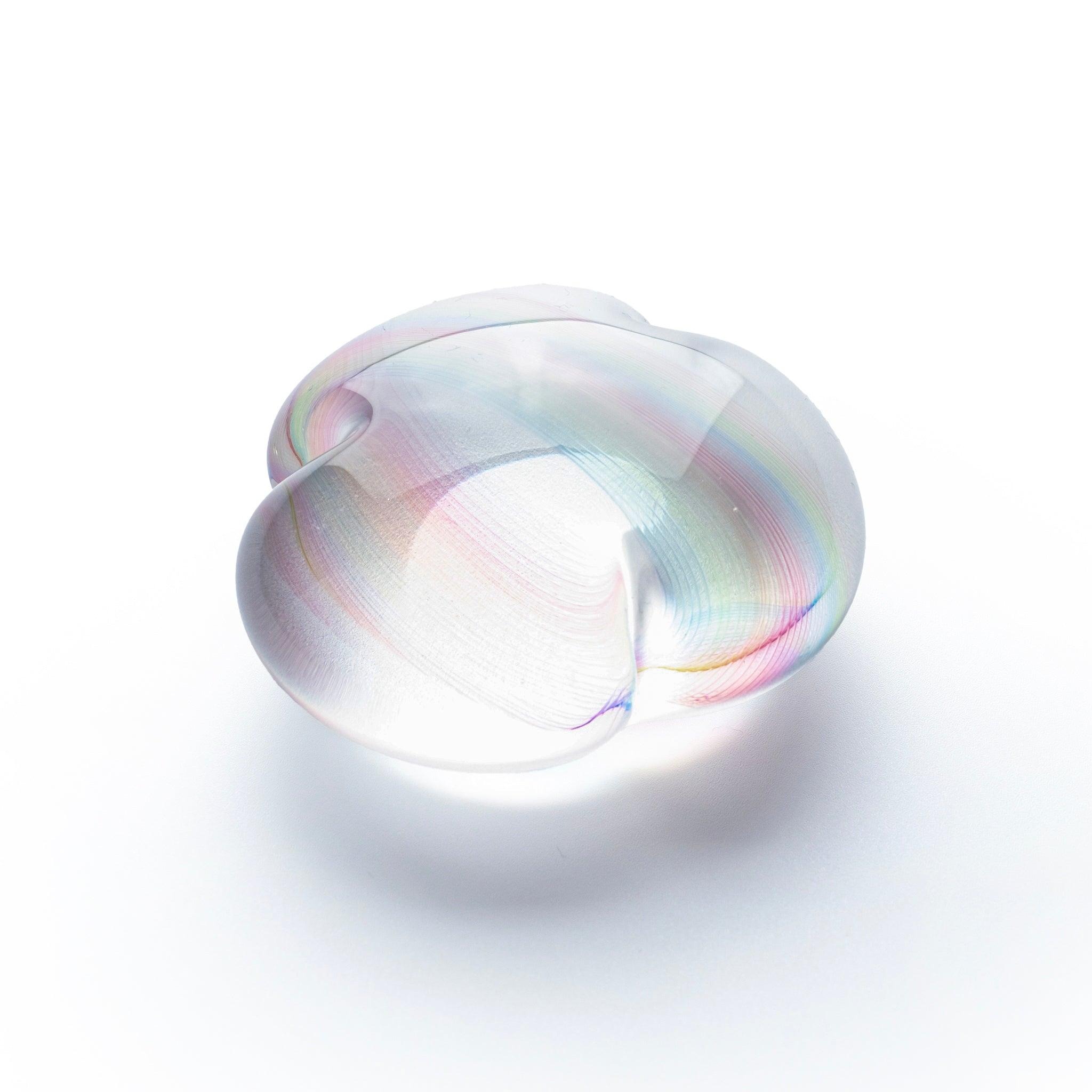 チェコ製 ガラスの香水瓶 LIX016