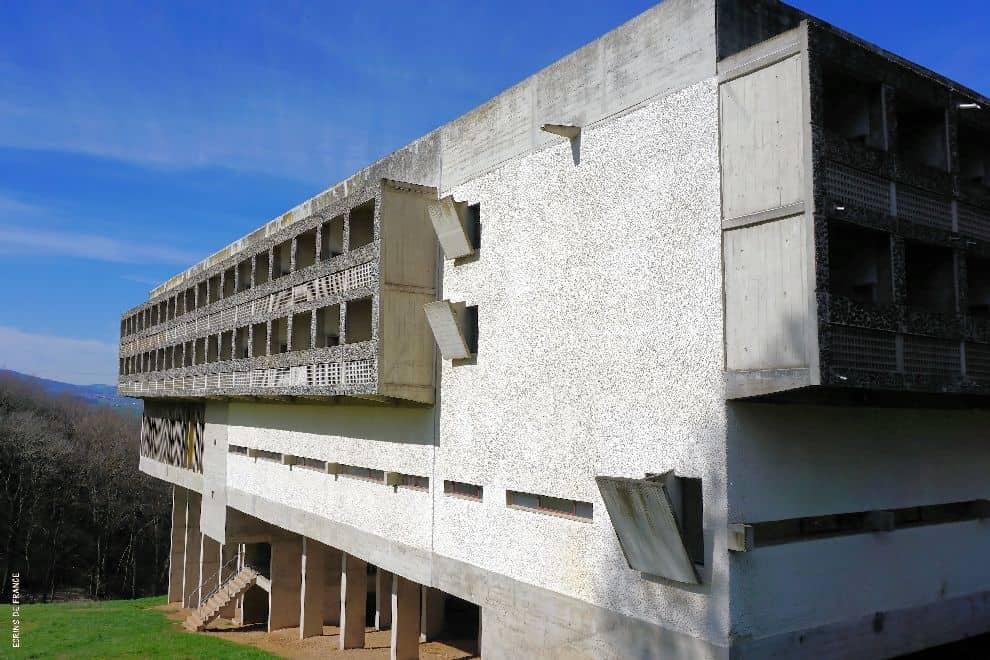 1900年代 アンティーク コルビジェ ラ・トゥーレット修道院 真鍮製装飾