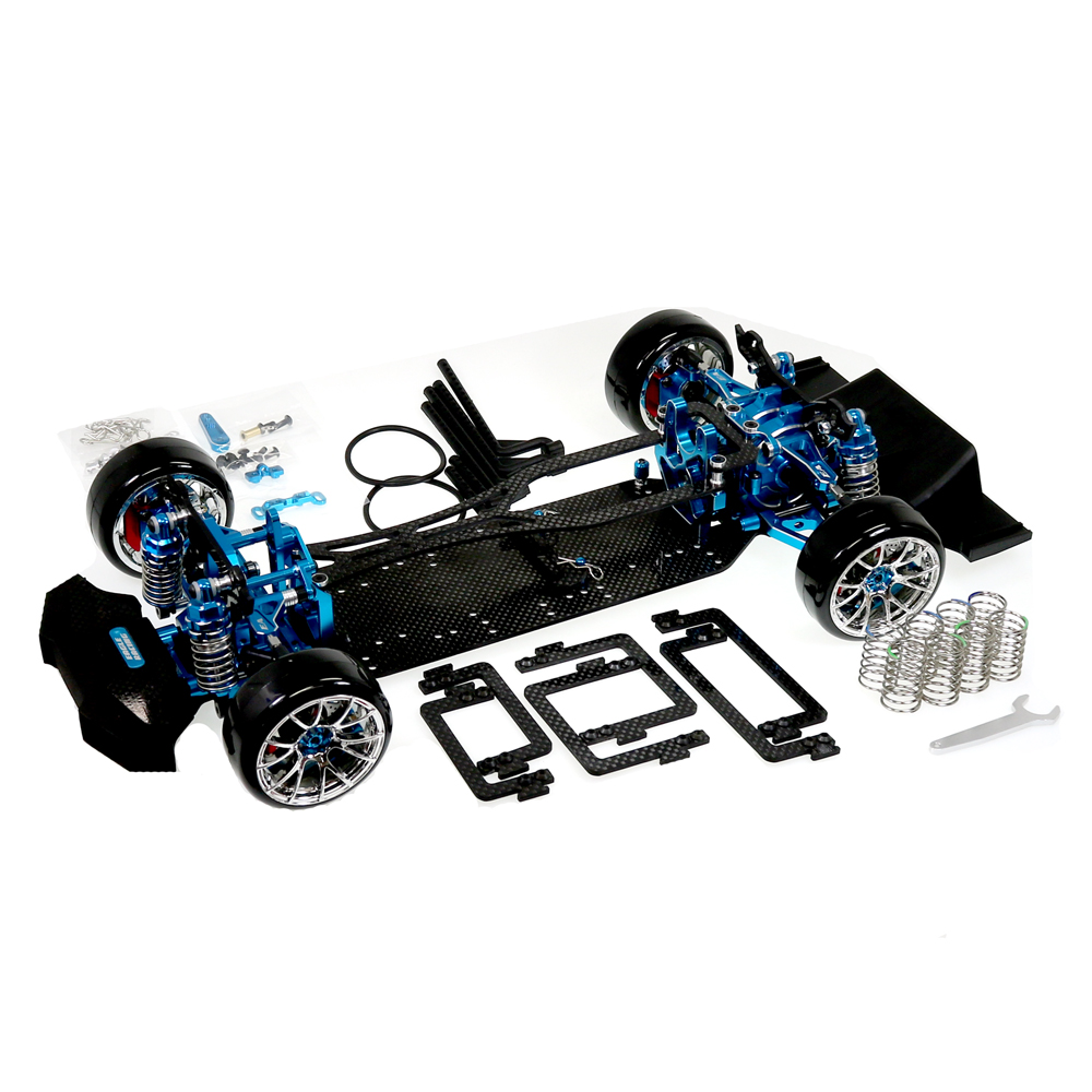 TT-02 RWD 二駆ドリ コンバ組み込み 仕上げ済 RêveD RS-ST TT-02 RWD