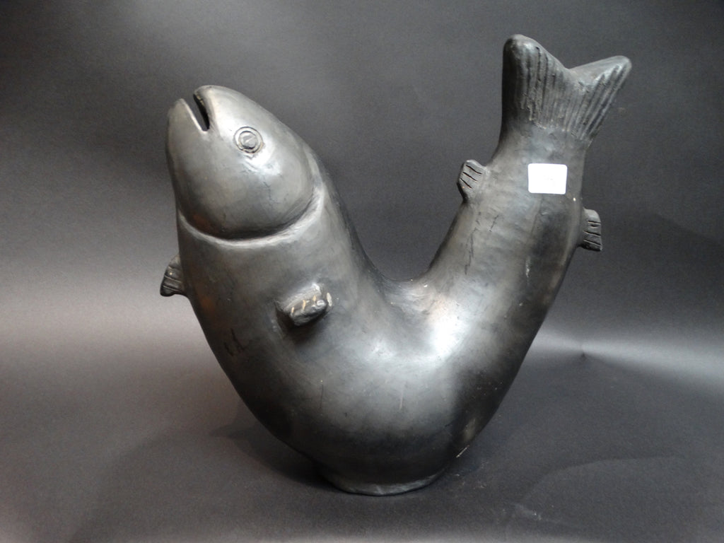 Heron Martinez Fish – Early California Antiques Shop
