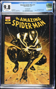 AMAZING SPIDER-MAN #11 CGC 9.8 INHYUK LEE NYCC 2025 EXCL 