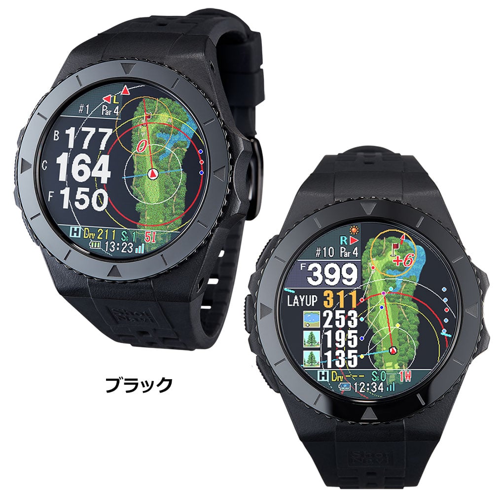 美品・付属品完備】Shot Navi Exceeds ブラック EXCEEDS 商品詳細