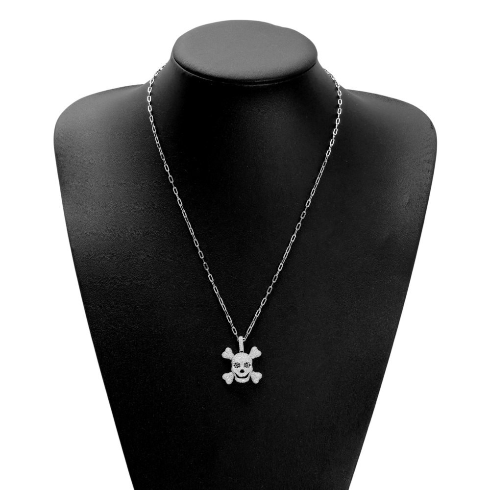 プラチナ950 プラチナ850 ダイヤモンド ブラックダイヤ ネックレス