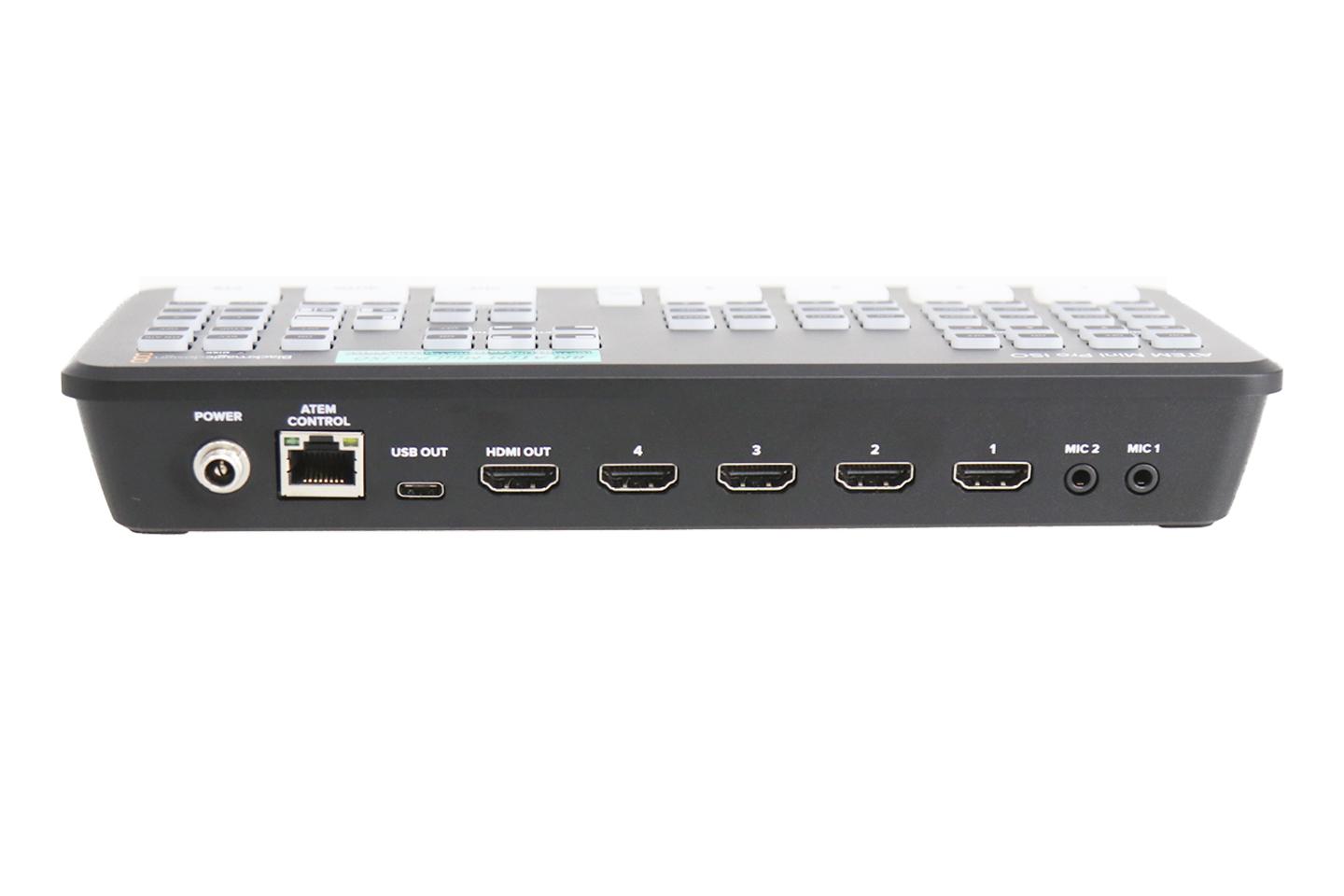 Blackmagic Design Atem Mini Pro ISO｜撮影機材レンタルからEDIT・MA