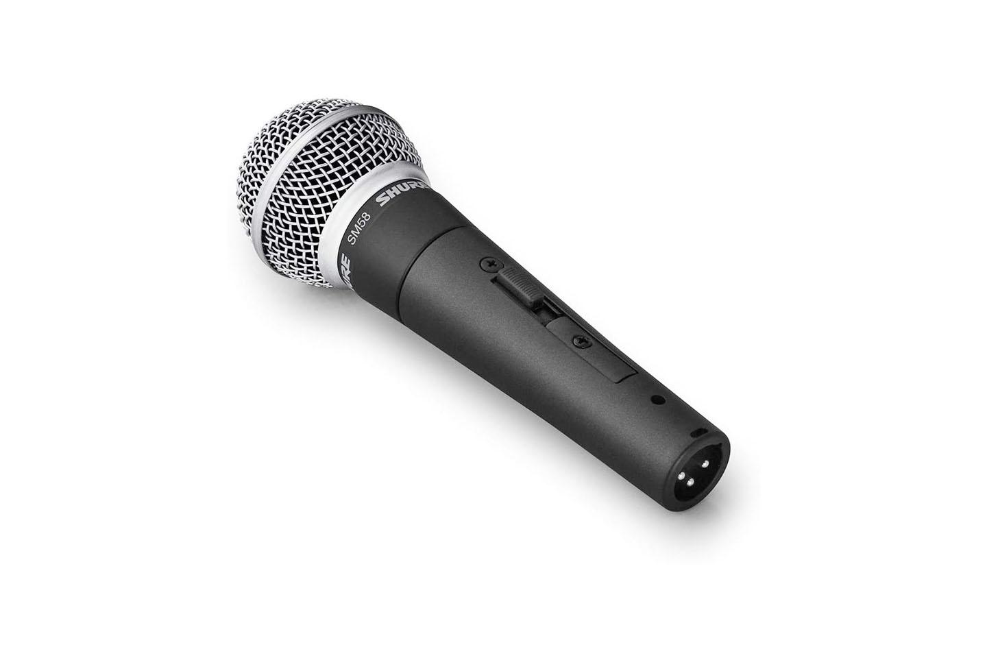 SHURE シュアー SM58 ゴッパー ダイナミックマイク ポルシェロゴ