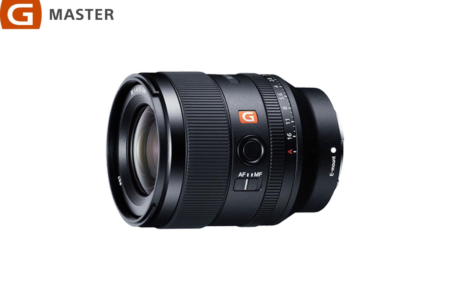 SONY FE 35mm F1.4 GM｜撮影機材レンタルからEDIT・MA作業まで24時間