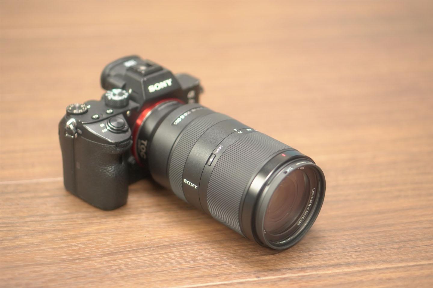 SONY E 70-350mm F4.5-6.3 G OSS｜撮影機材レンタルからEDIT・MA作業