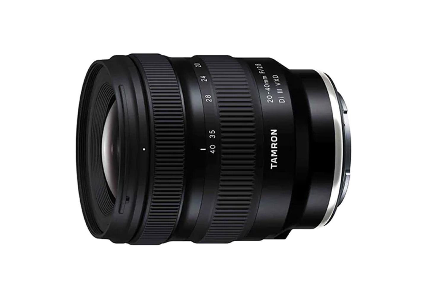 TAMRON 20-40mm F2.8 Di III VXD｜撮影機材レンタルからEDIT・MA作業