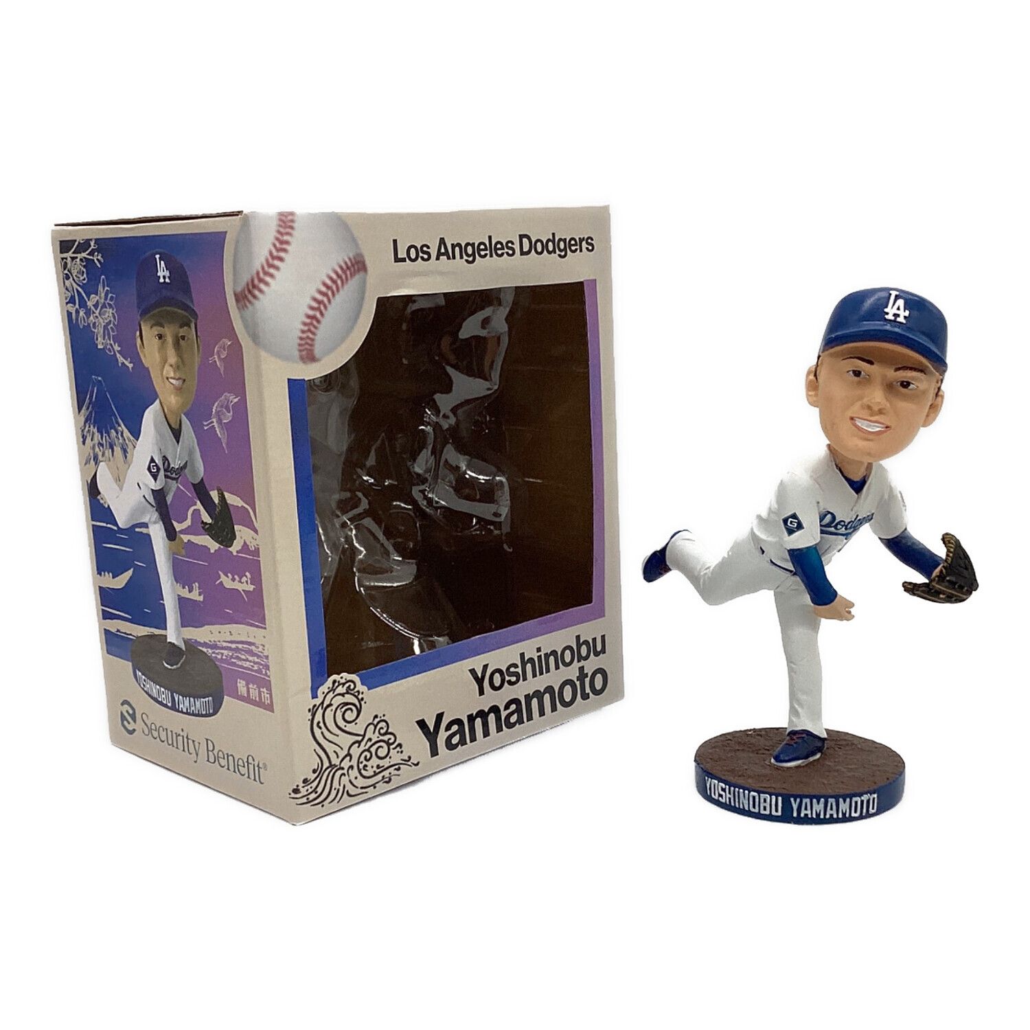 ロサンゼルス・ドジャース ボブルヘッド ドジャースタジアム配布品