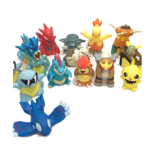 ポケモン指人形＋フィギュア ポケモンキッズ食玩ポータル｜バンダイ