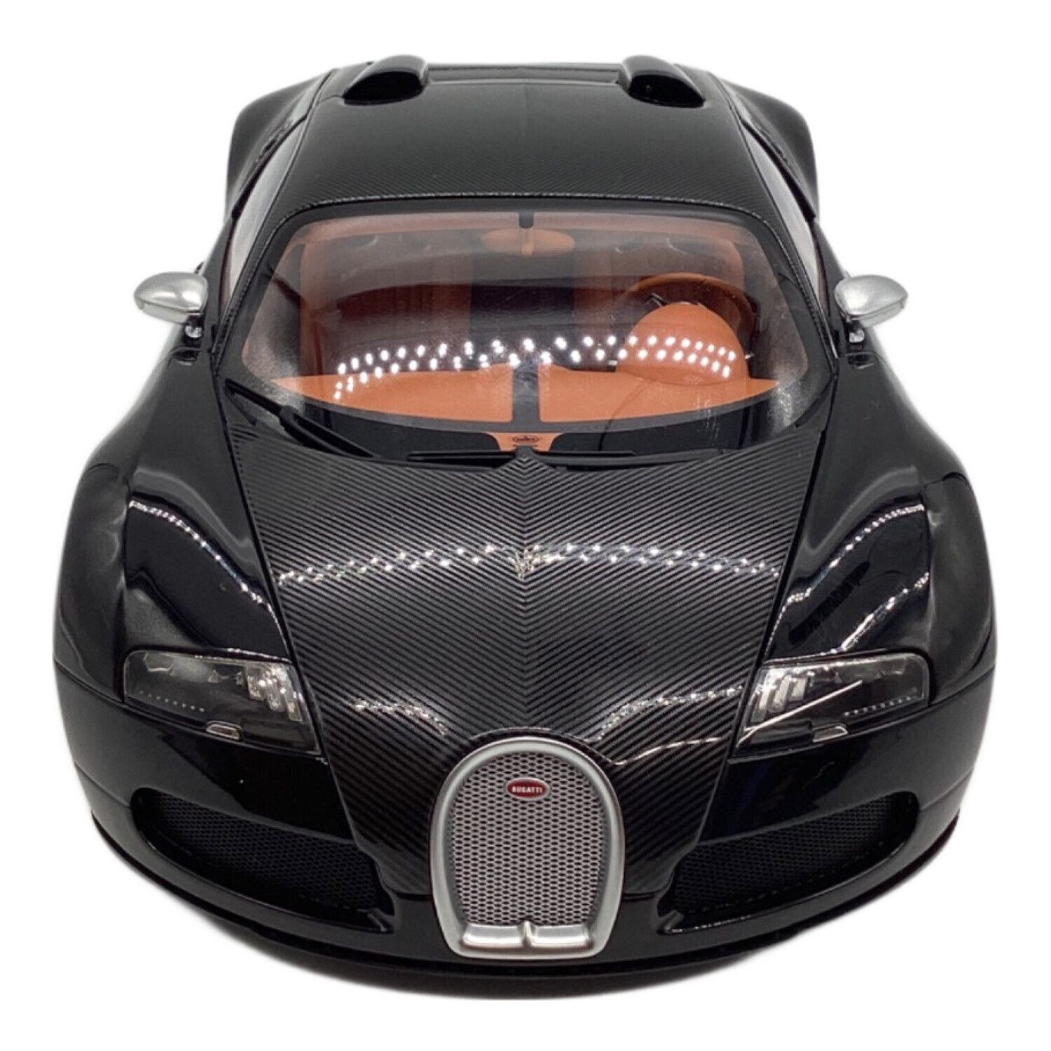 希少品】daum ブガッティ Crystal Glass Figurine of Bugatti 55