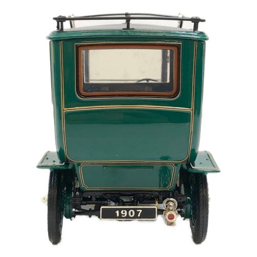 フランクリンミント1/241907ロールスロイスシルバーゴースト ミニカー