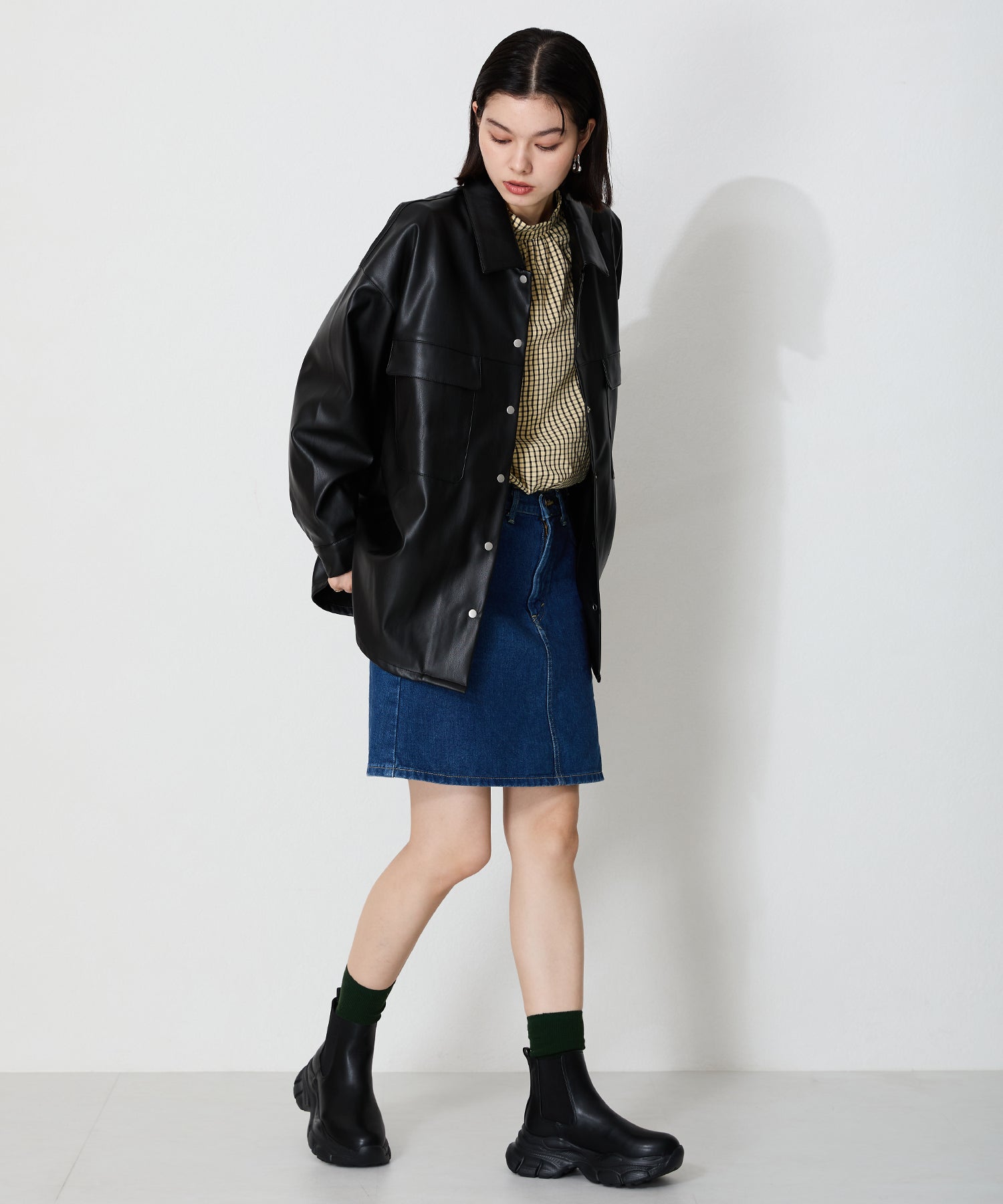 スニーカーソールサイドゴアブーツ/41432 – ORIENTALTRAFFIC