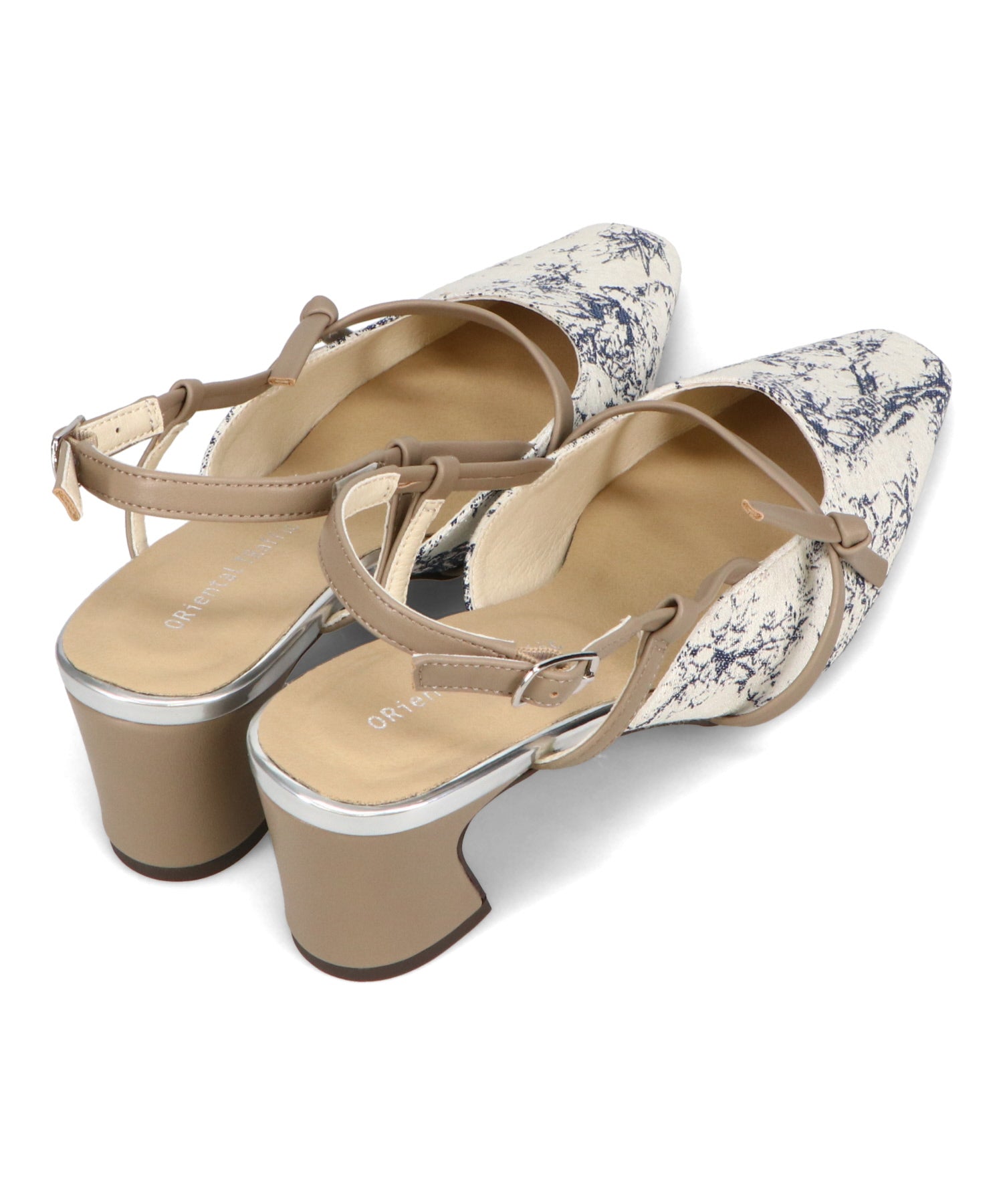 細ストラップバックベルトパンプス/51314 – ORIENTALTRAFFIC