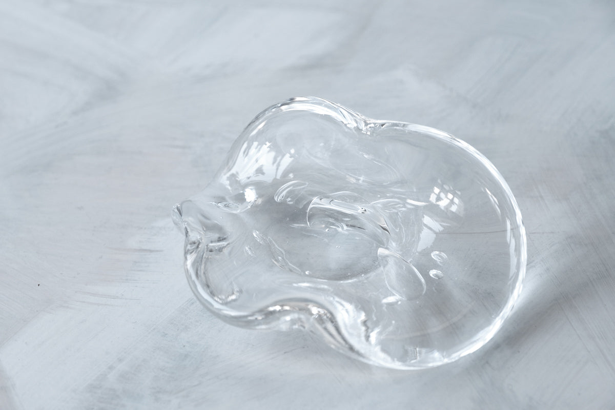 glass tray お香たて- LAN(ラン) glass work | Alp Shop & Studio