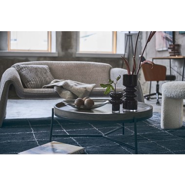 S♢605 東谷 ラウンドテーブル PT-785GY モデルルーム展示品 S♢605